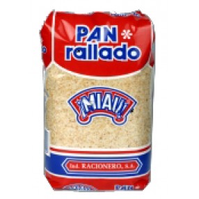 MIAU Pan rallado 500 grs